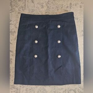 Talbots Blue Skirt Size 6P